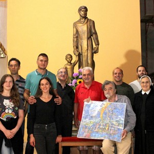 Počelo postavljanje mozaika u Nacionalnom svetištu svetog Josipa u Karlovcu